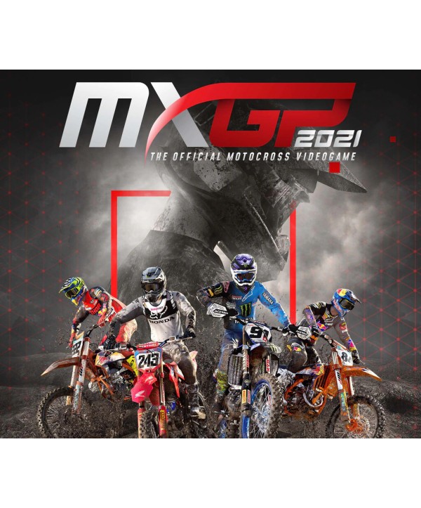 MXGP 2021 - The Official Motocross Videogame Xbox Series X|S Xbox Series X|S Key EUROPE